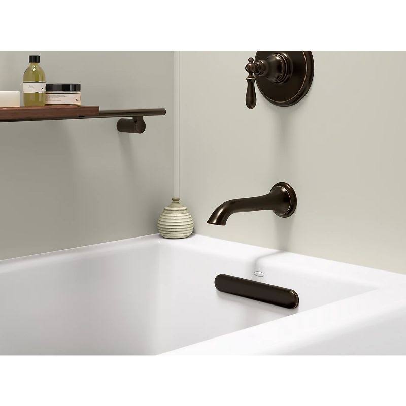 Kohler K-20201-LA-0 White Underscore 60