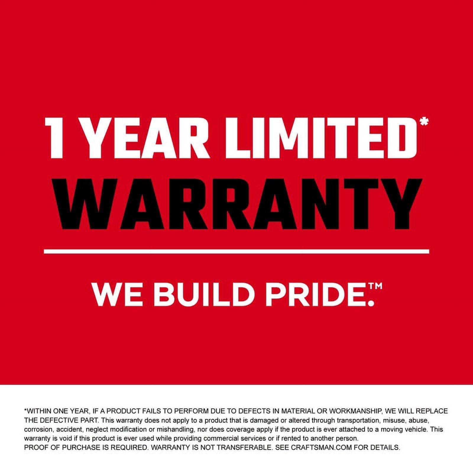 Craftsman 6-Gallons Portable 150 PSI Pancake Air Compressor