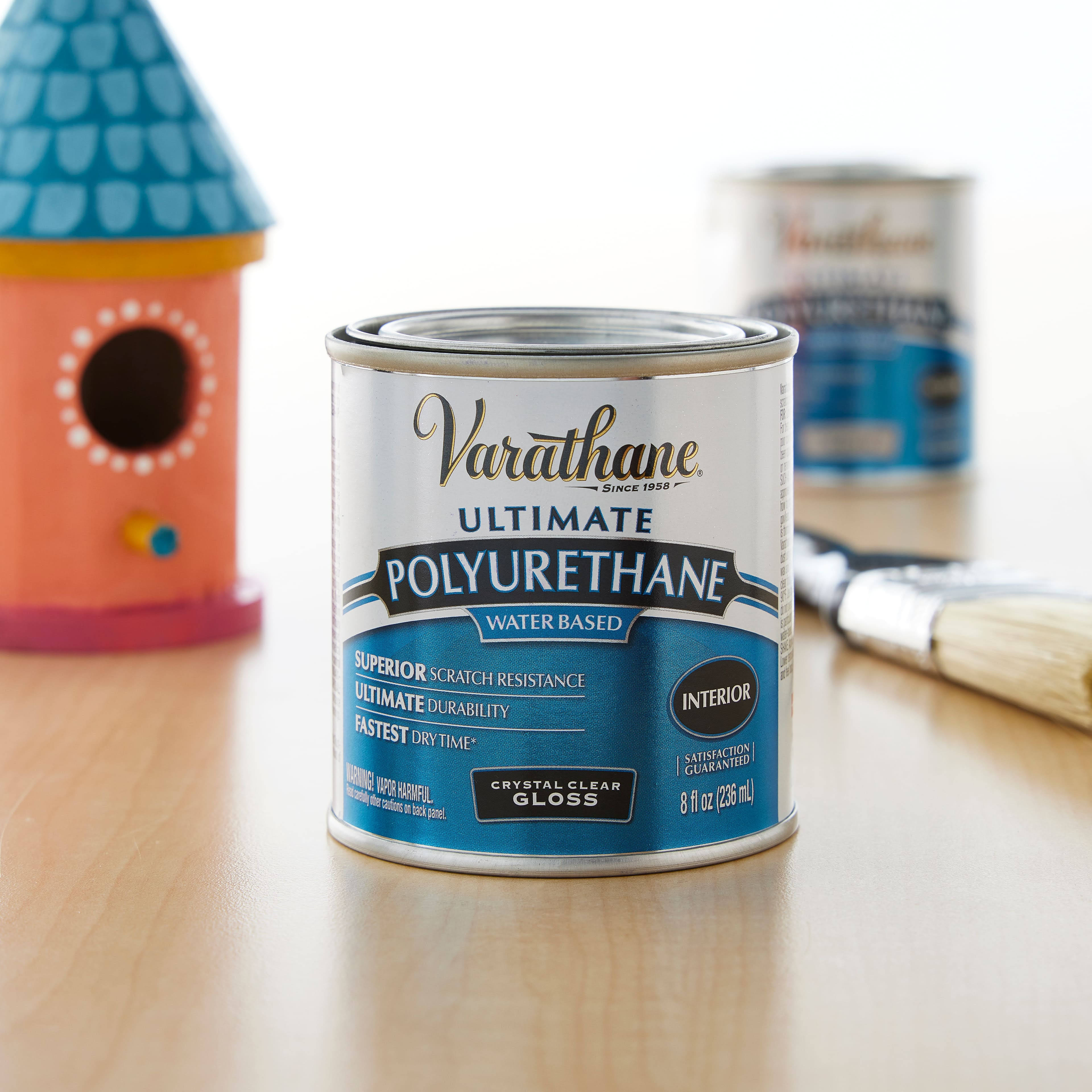 Varathane Gloss Water Based Ultimate Polyurethane- 8 fl oz