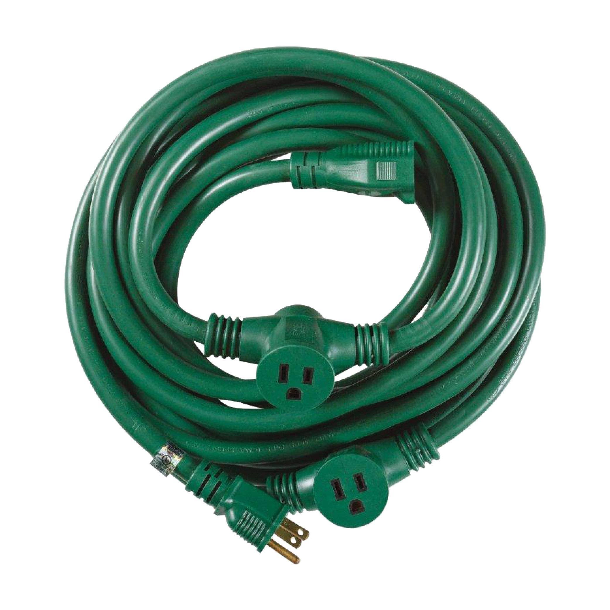 3-Outlet Extension Cord (25 ft.)