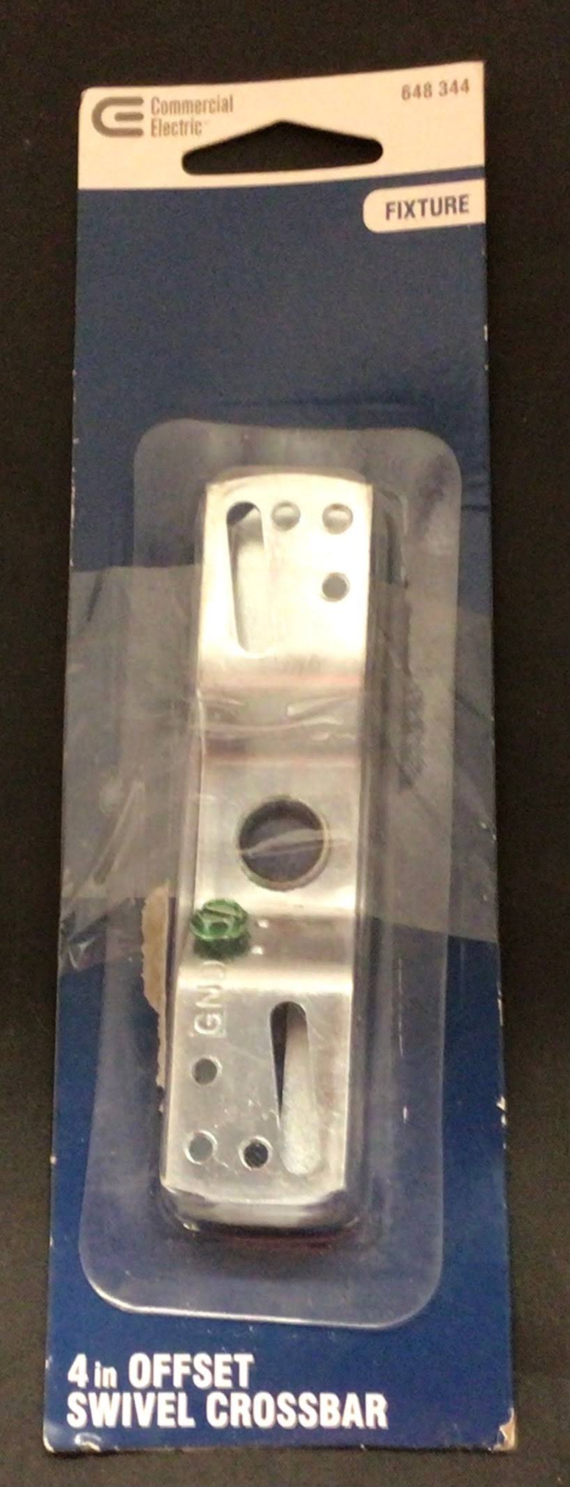 Commercial Electric 81745 4 in. Offset Swivel Crossbar