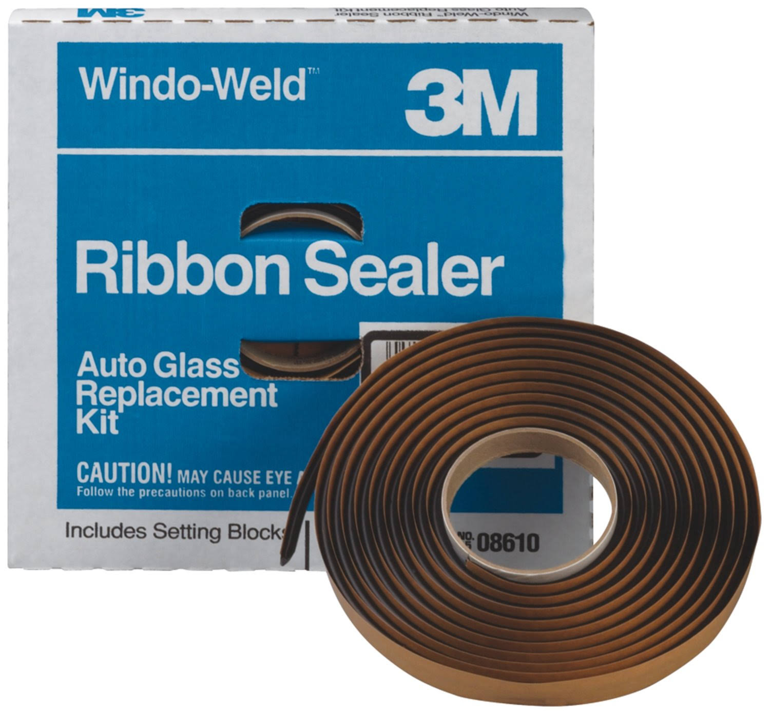 3M Window-Weld Round Ribbon Sealer, 3/8