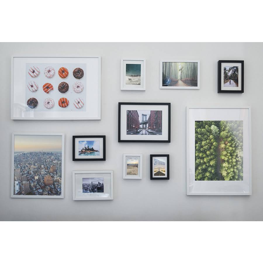 Optix 11G0810A 0.08-in T x 8-in W x 10-in L Clear Acrylic Sheet