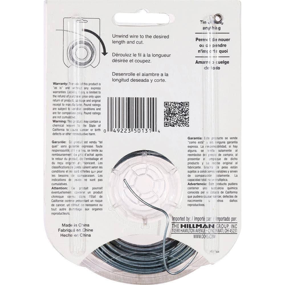 Ook 50131 18 Gauge, 110ft Steel Galvanized Wire