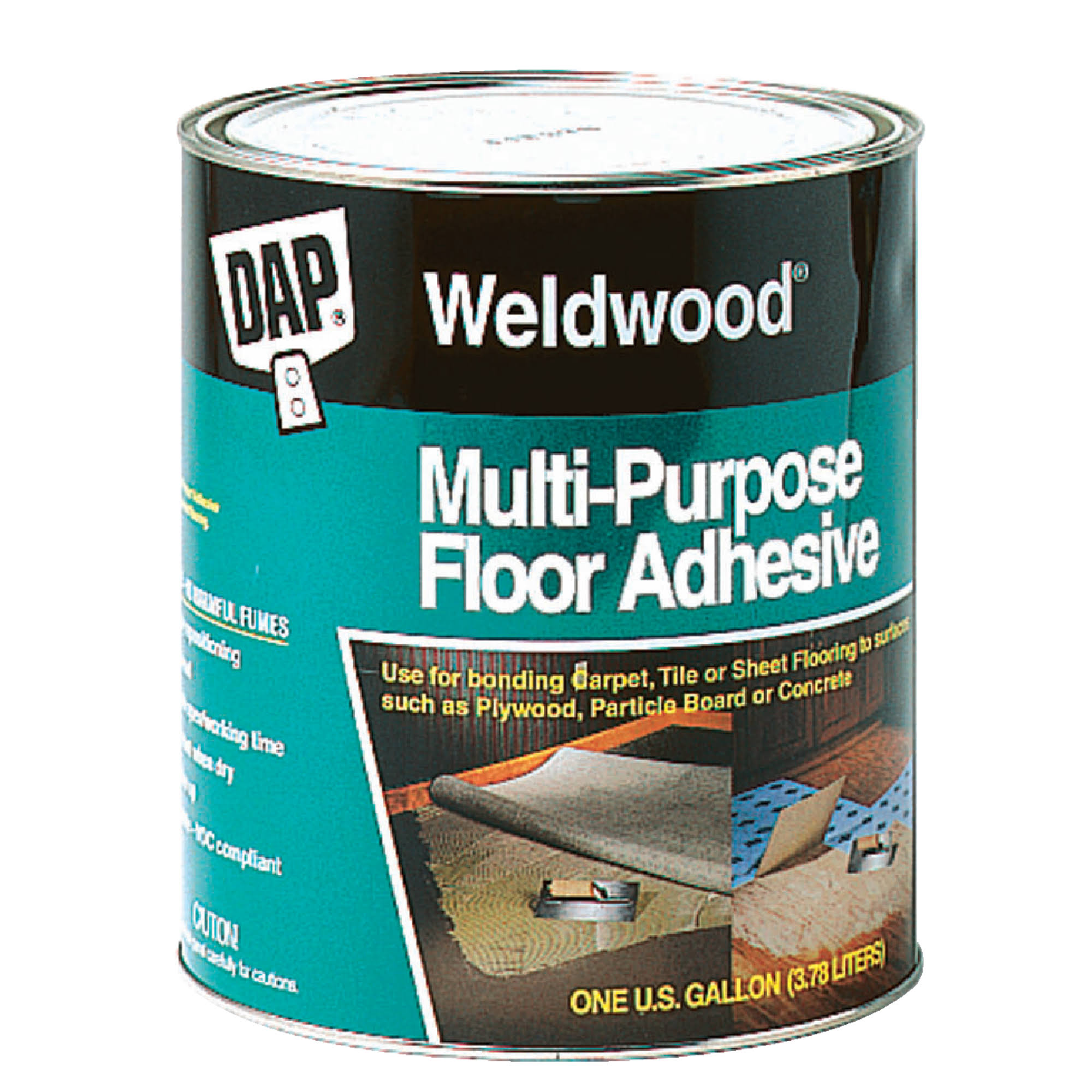 1 Gal Dap 00142 Weldwood Multi-Purpose Floor Adhesive