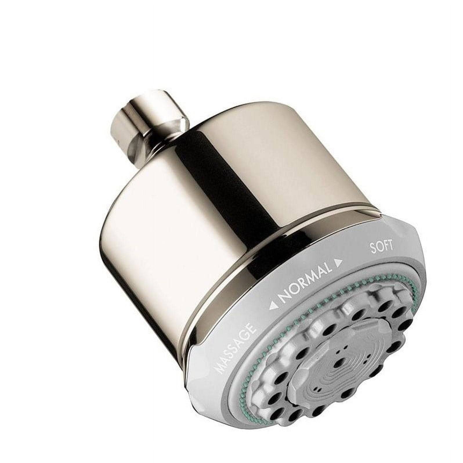 Hansgrohe 28496831 Clubmaster Polished Nickel Showerhead