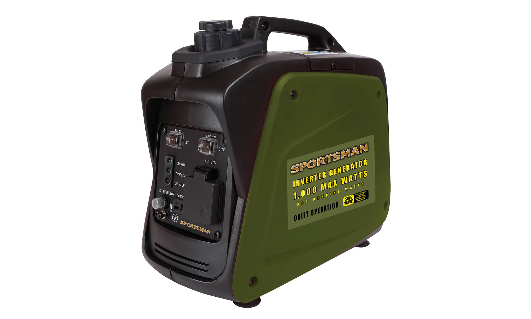 Sportsman 1000W Electronics Generator, Green