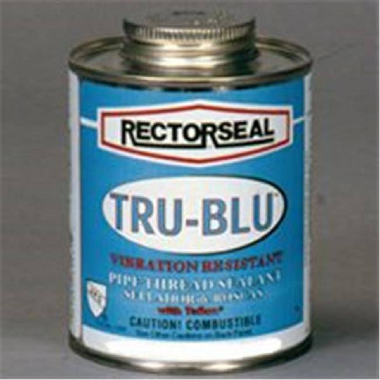 Rectorseal 31631 4 oz Tru-Blu Pipe Thread Sealant