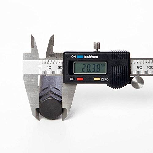 Circuit Performance Large Black 6 Point Spline Truck SUV Tool Key (5 Tools)