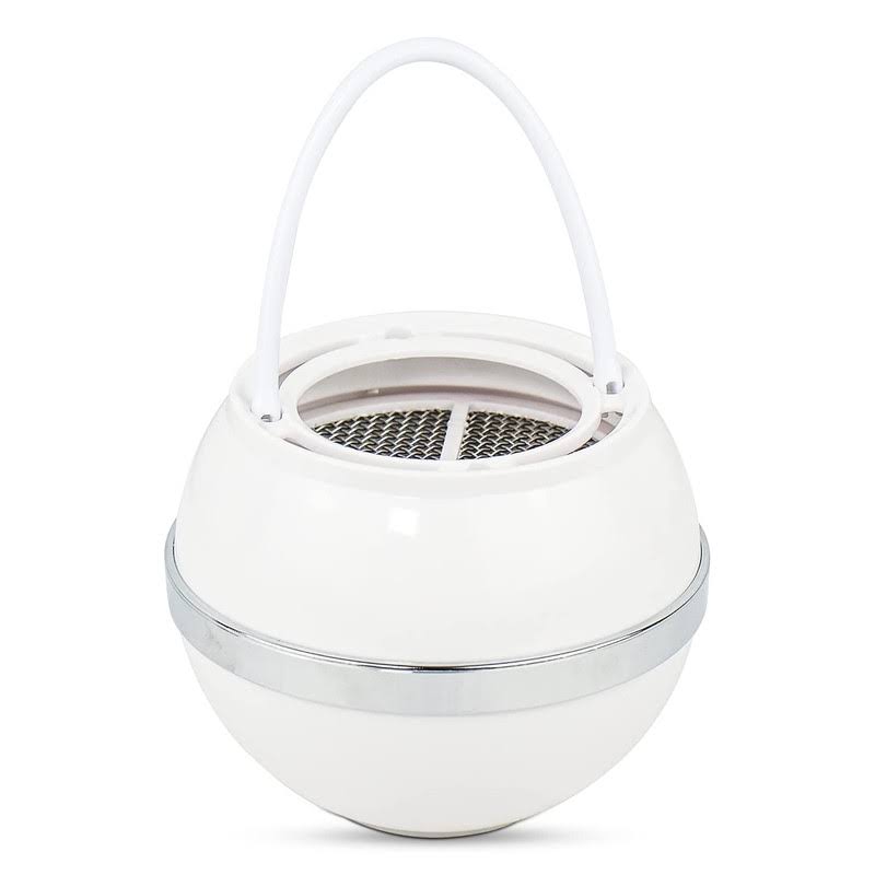 Crystal Quest White Bath Ball Filter | Removes Hundreds of Contaminants for Softer, Smoother Skin | BPA Free | 2,500 Gallons of