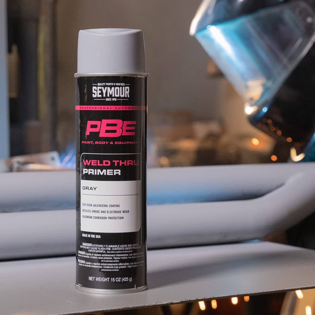 SEYMOUR PBE Professional Self-Etch/Weld Thru Primer- Gray, 15 oz