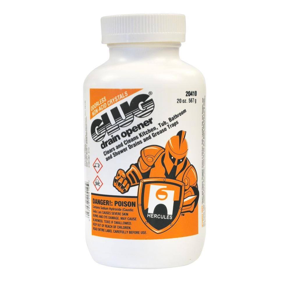 Oatey 20410 20 oz Glug Drain Opener