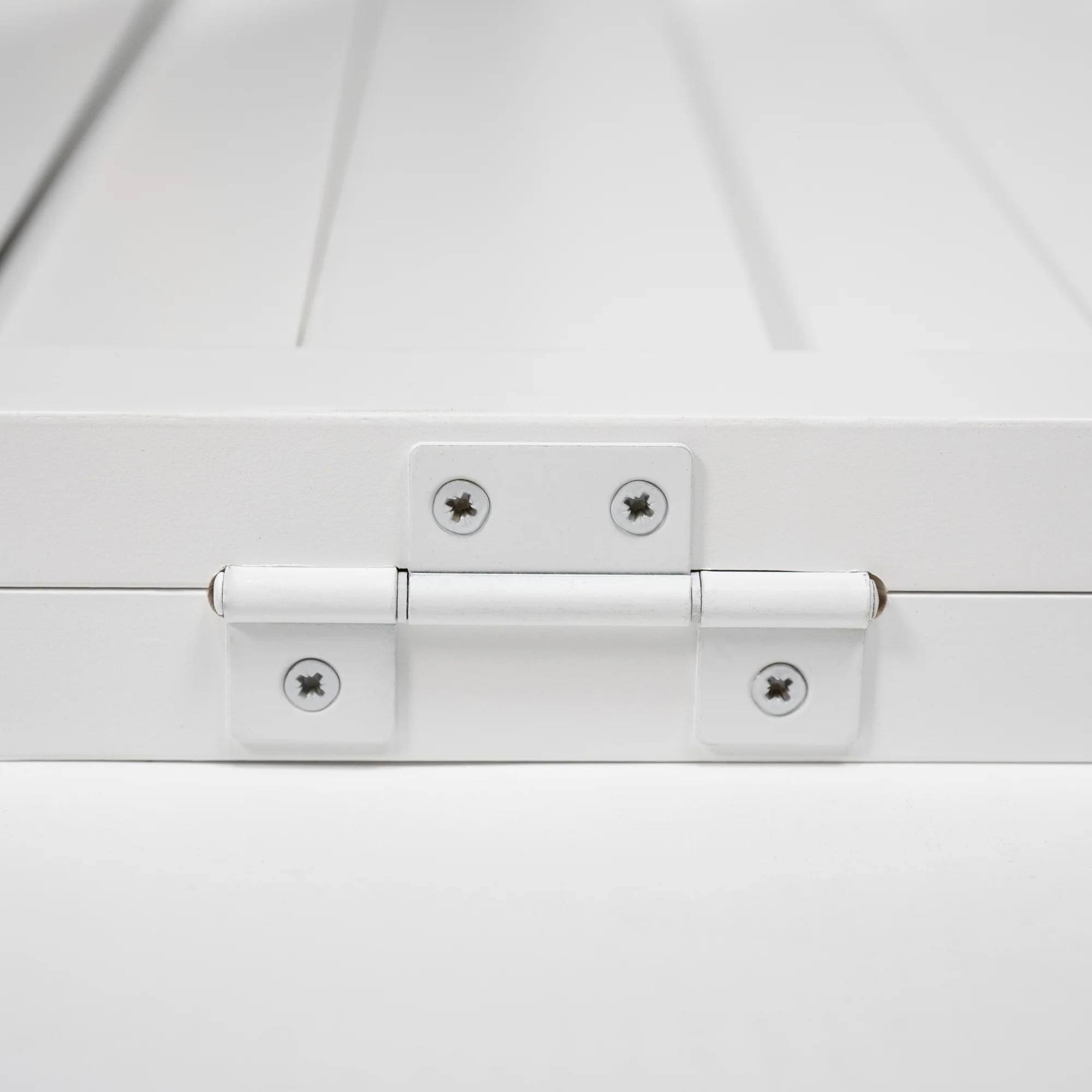 Kimberly Bay Bi-Fold Door Louver Plantation 1x24x80 White