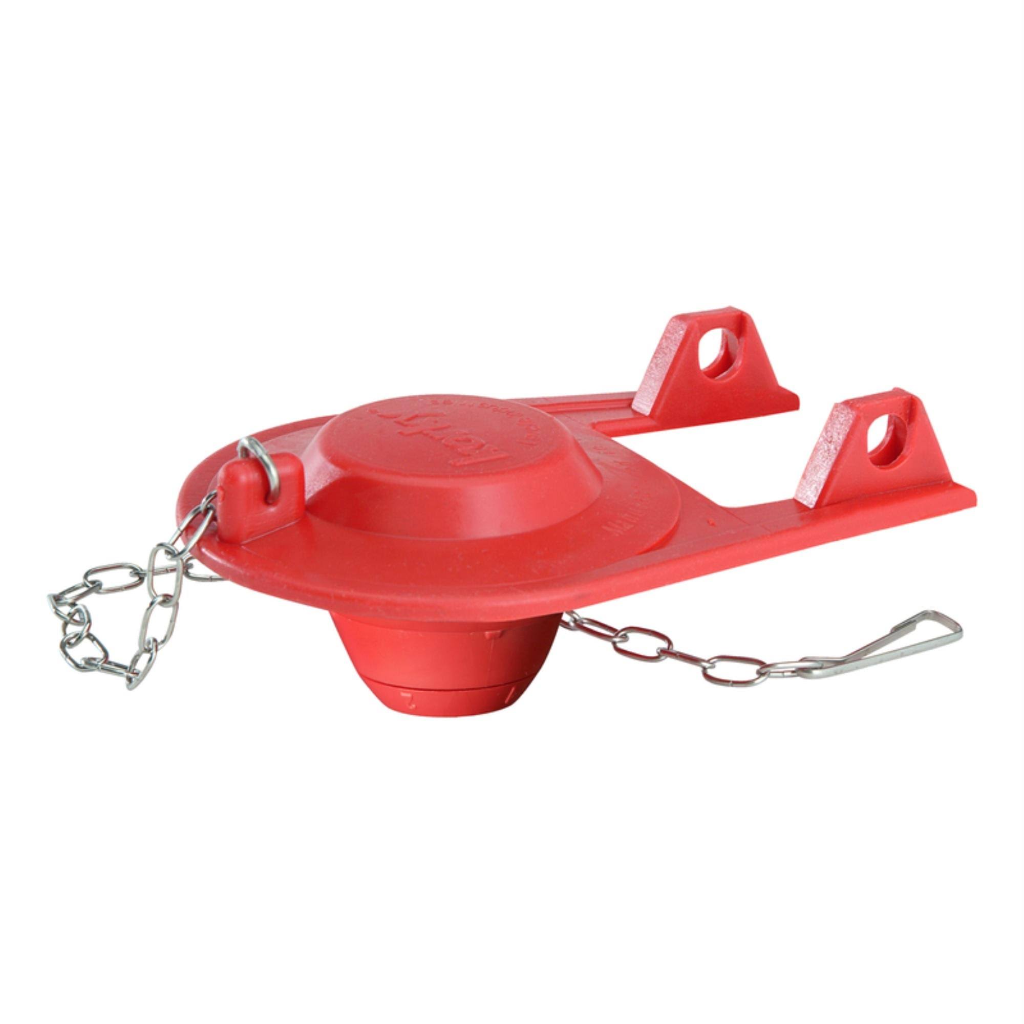 Korky Ultra Toilet Flapper Red Rubber for Universal 2 in.