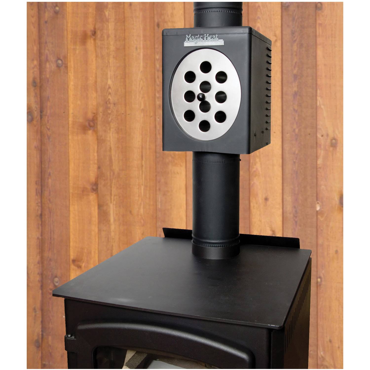 Magic Heat Bottom Crimp Heat Reclaimer, 6 in