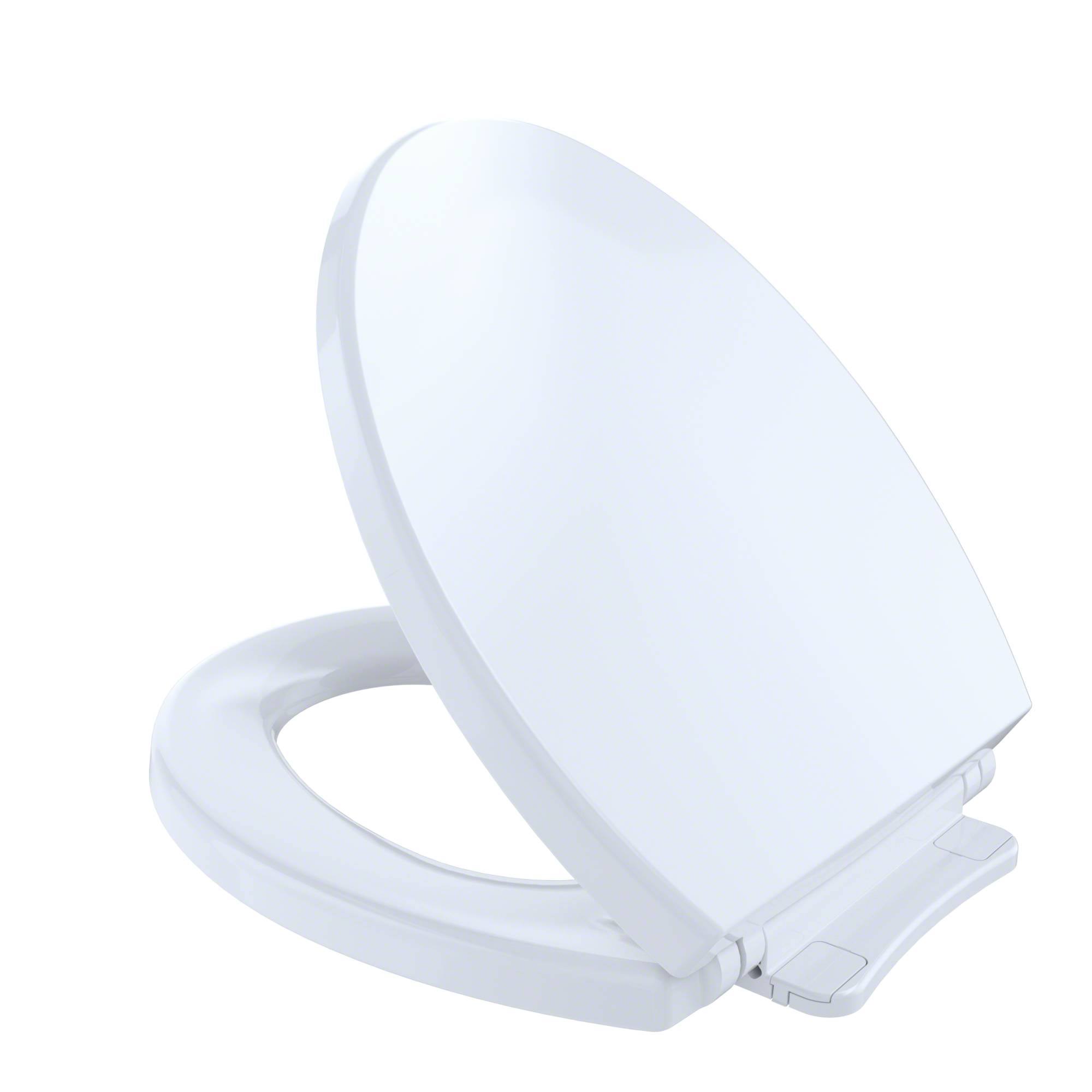 Toto- SS113#01- SoftClose Round Toilet Seat Cotton (White)
