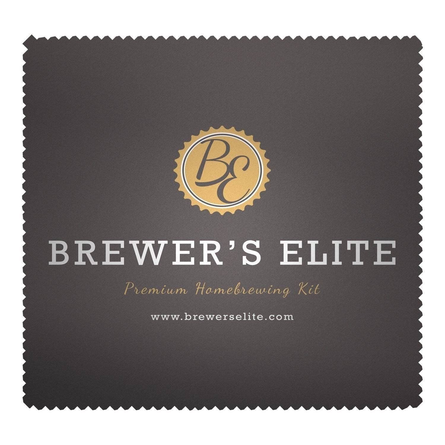 Brewer's Elite Hydrometer for Home Brew Beer Wine Mead and Kombucha Deluxe Scale