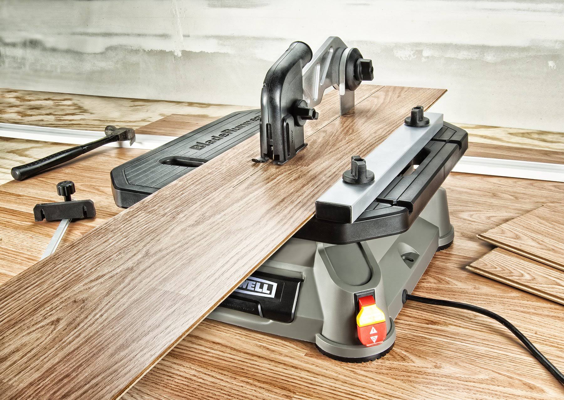 Rockwell RK7323 BladeRunner X2 Portable Tabletop Saw with Steel Rip Fence, Miter Gauge & 7 Accessories