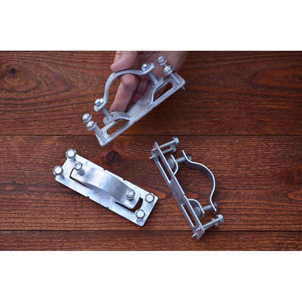 Steel 2 Wood Fence Bracket WAP-OZ