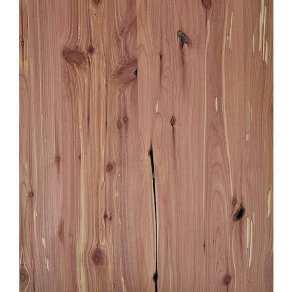 Columbia Forest Products 1/4 in. x 2 ft. x 4 ft. PureBond Aromatic Cedar Plywood Project Panel (Free Custom Cut Available) 2083
