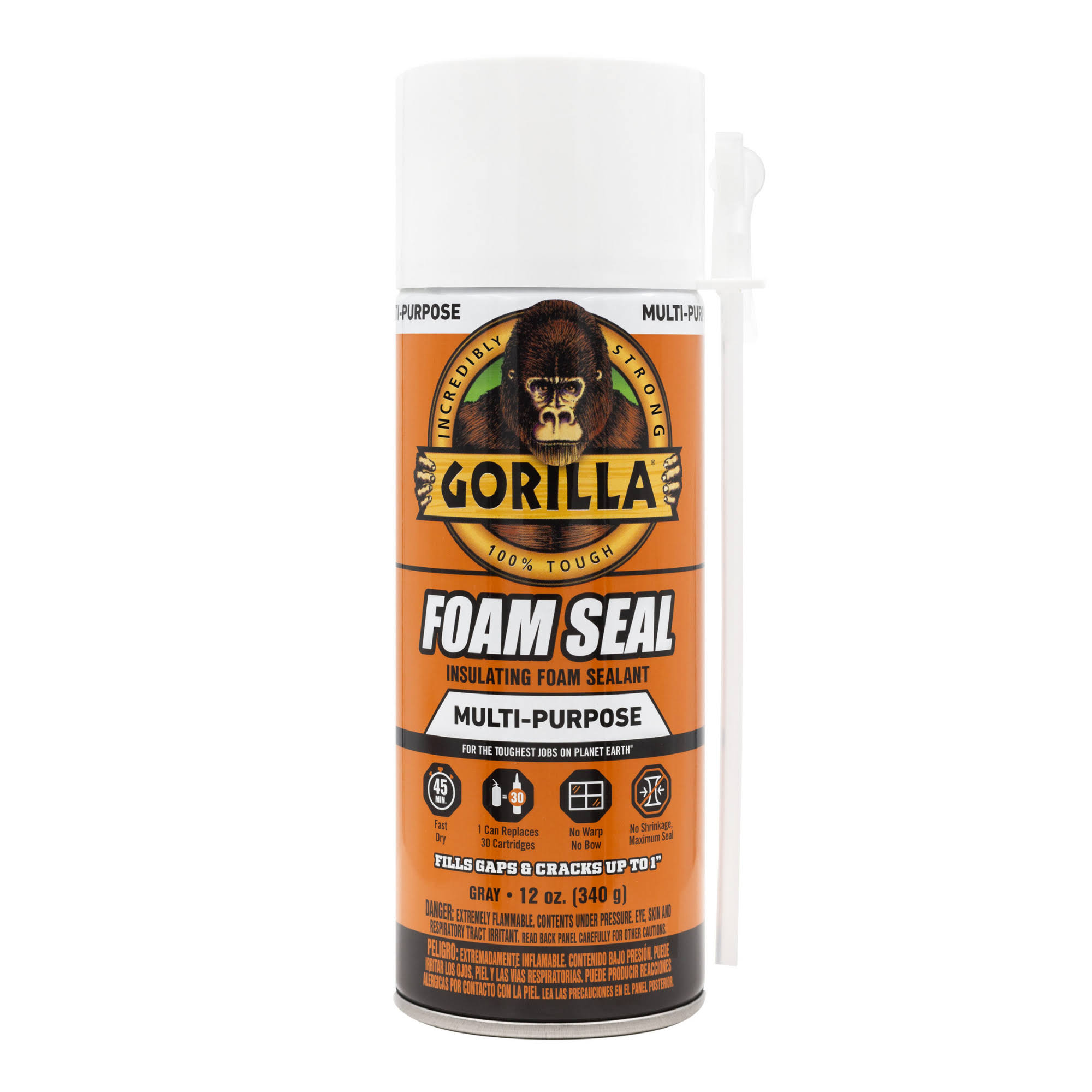 Gorilla Multi-Purpose 12 oz. Insulating Foam Sealant