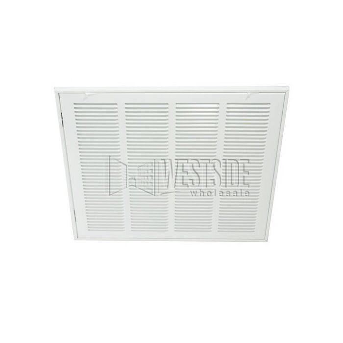 Hart & Cooley 20in x 20in White Return Filter Grille