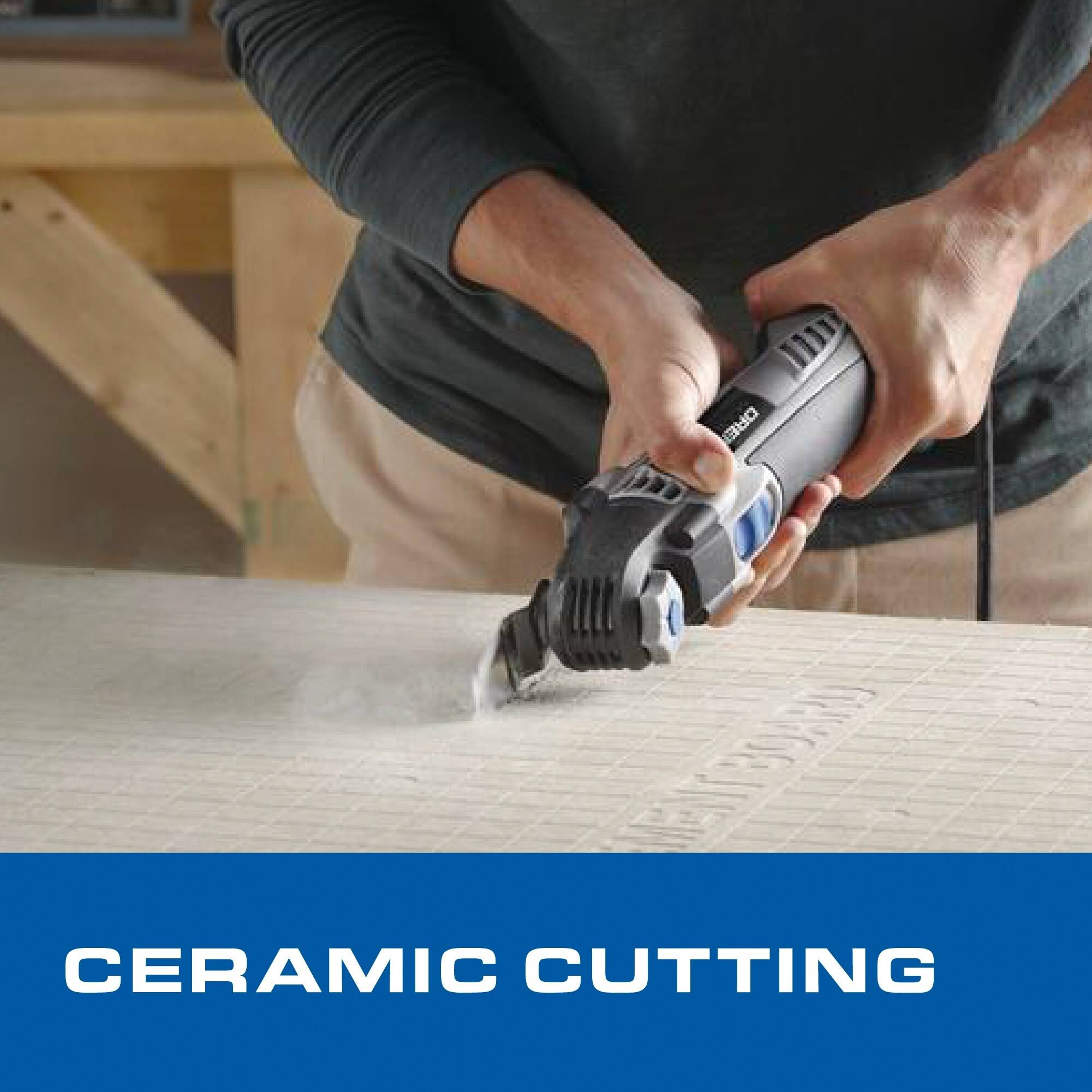 Dremel Multi-Max MM20V-01 Cordless Oscillating Multi-Tool Kit