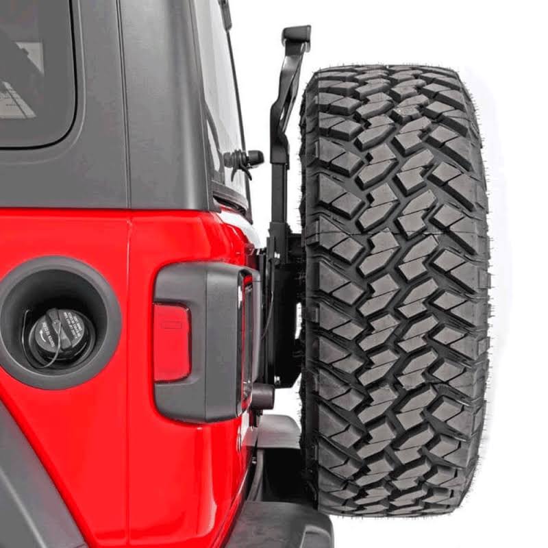 Jeep Wrangler JL Rough Country Spare Tire Relocation Bracket