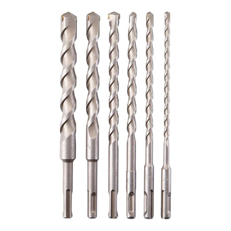 Warrior 8 in. SDS Masonry Bit Set, 6 Piece 62791