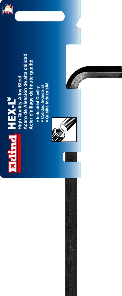Eklind 6 mm Metric Long Arm Hex L-Key 1 PC