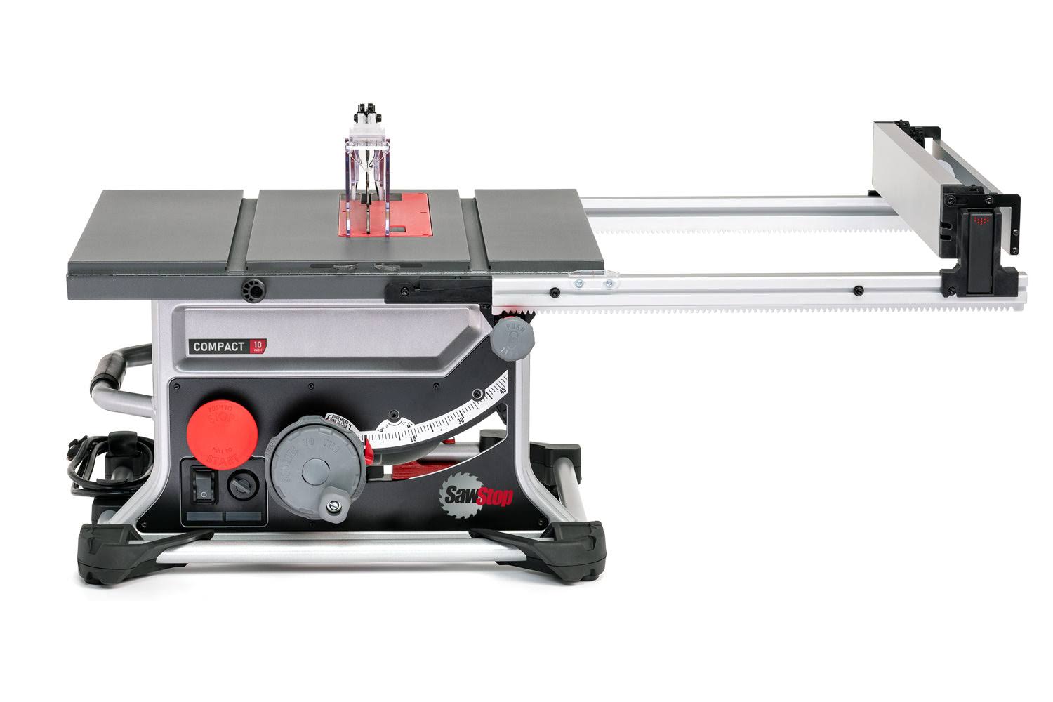 SawStop CTS 120A60: Compact Table Saw