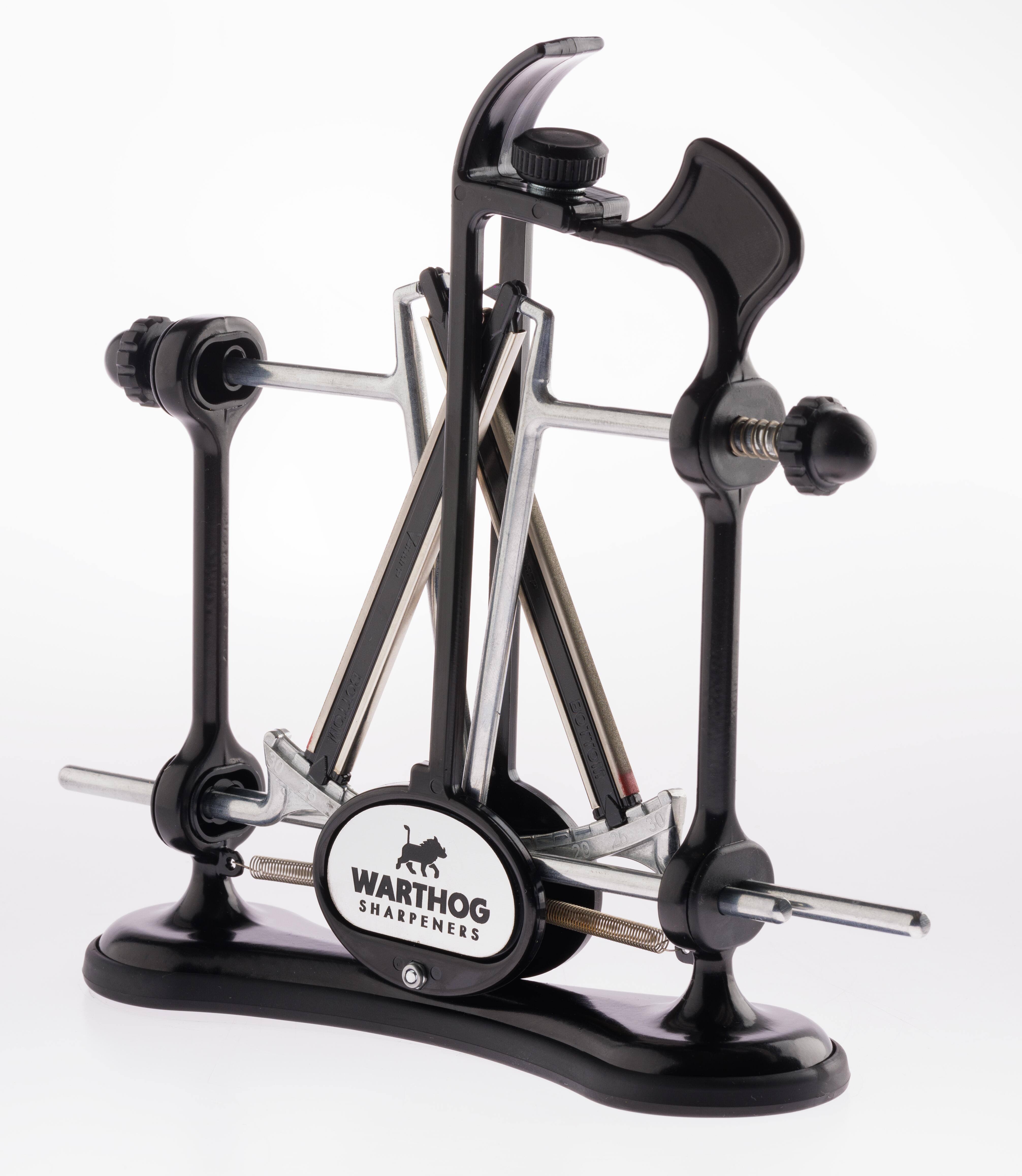 Warthog V-Sharp A4 Knife Sharpener- Black