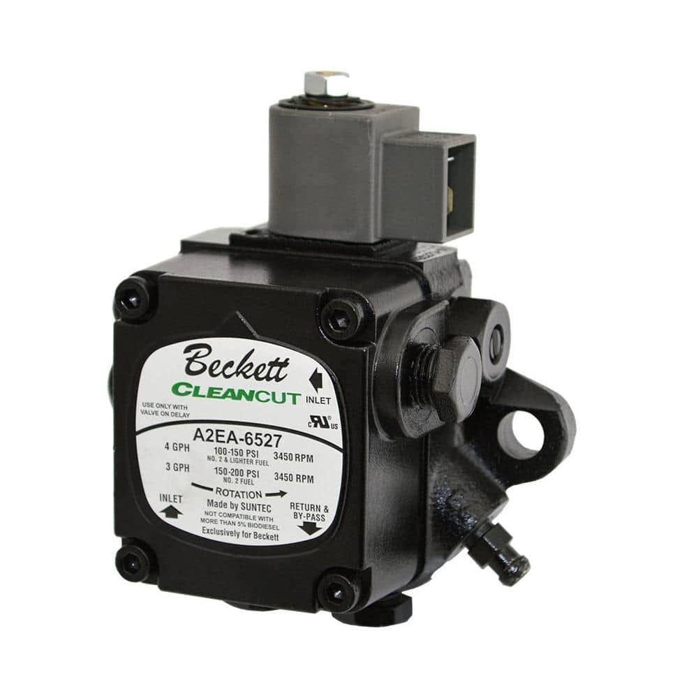 Beckett PF20322U Single-Stage 3 GPH Cleancut Oil Pump