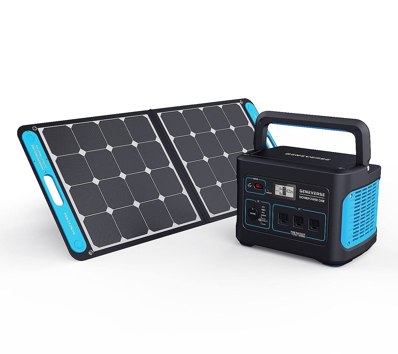 HomePower One Solar Generator- 1x2 (1-2 people)