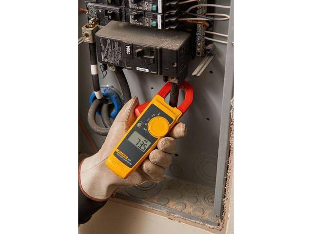 Fluke Digital Clamp Meter TRMS 400A 600V MPN:FLUKE-323