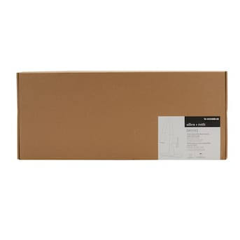 Allen + Roth Bryton Matte Black 1-Handle Deck-Mount Pull-Down Handle Kitchen Faucet (Deck Plate Included)