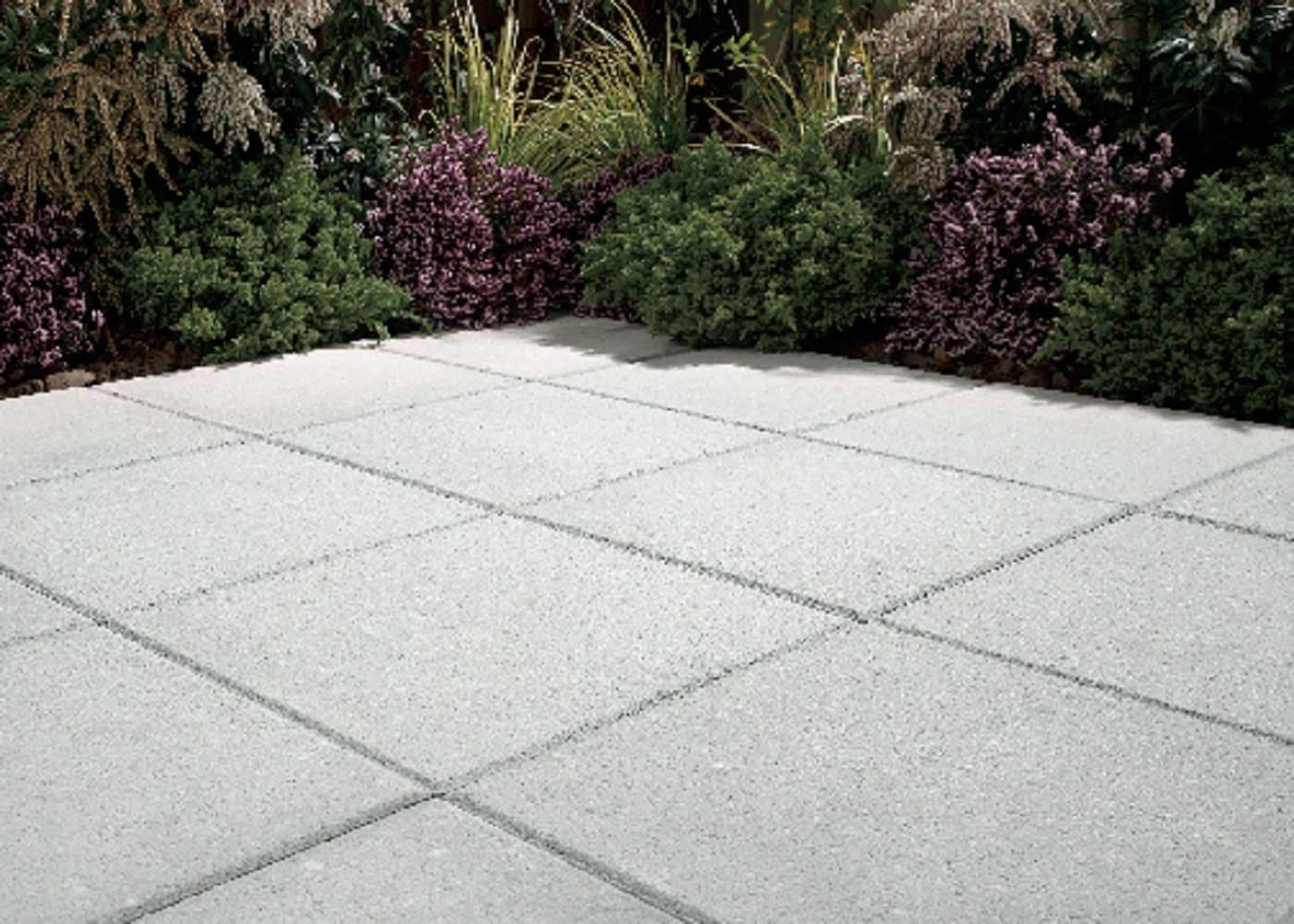 Oldcastle 20 in. x 20 in. Gray Step Stone