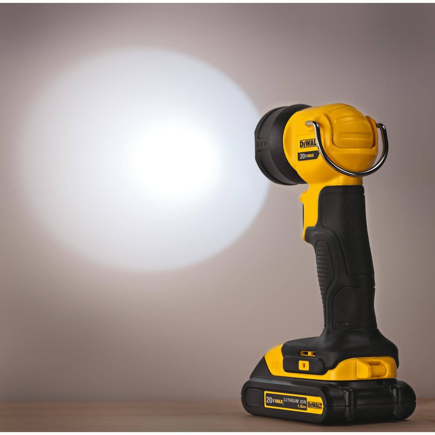 DeWalt DCL040 20-Volt Max Lithium Ion LED Work Light (Bare Tool)