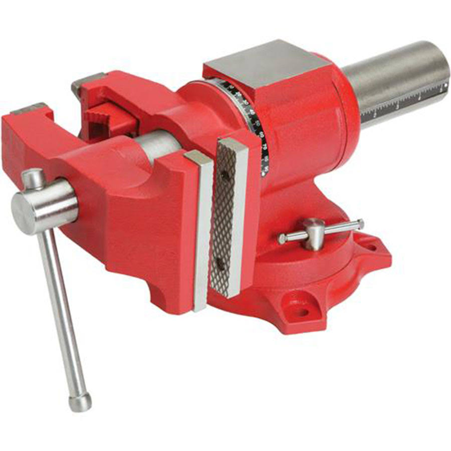 Shop Fox D4074 Multi-Purpose Bench Vise 5