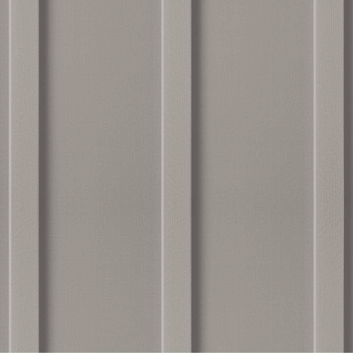 CertainTeed Board and Batten Vertical Vinyl Siding- Single 8 inch- Granite Gray- 10 Foot (L) Single Box by BuyMBS.com 3413834