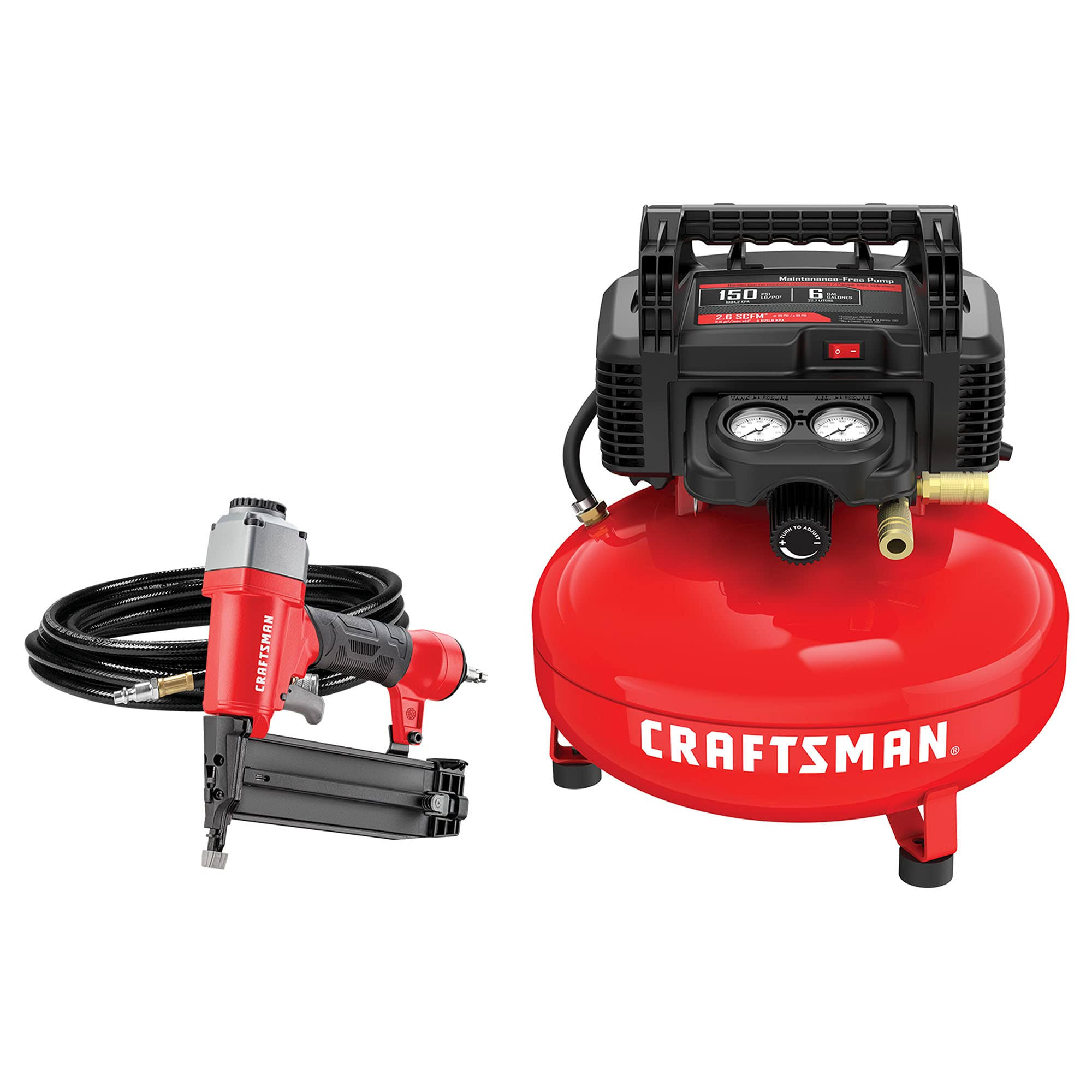 Craftsman CMEC1KIT18 Air Compressor Combo Kit, 1 Tool