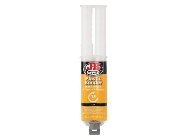 J B Weld Plastic Bonder Syringe- 25 ml