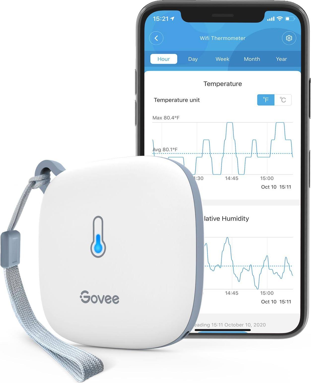 Mastercard Off | Govee WiFi Thermometer Hygrometer H5179001-OF-UK