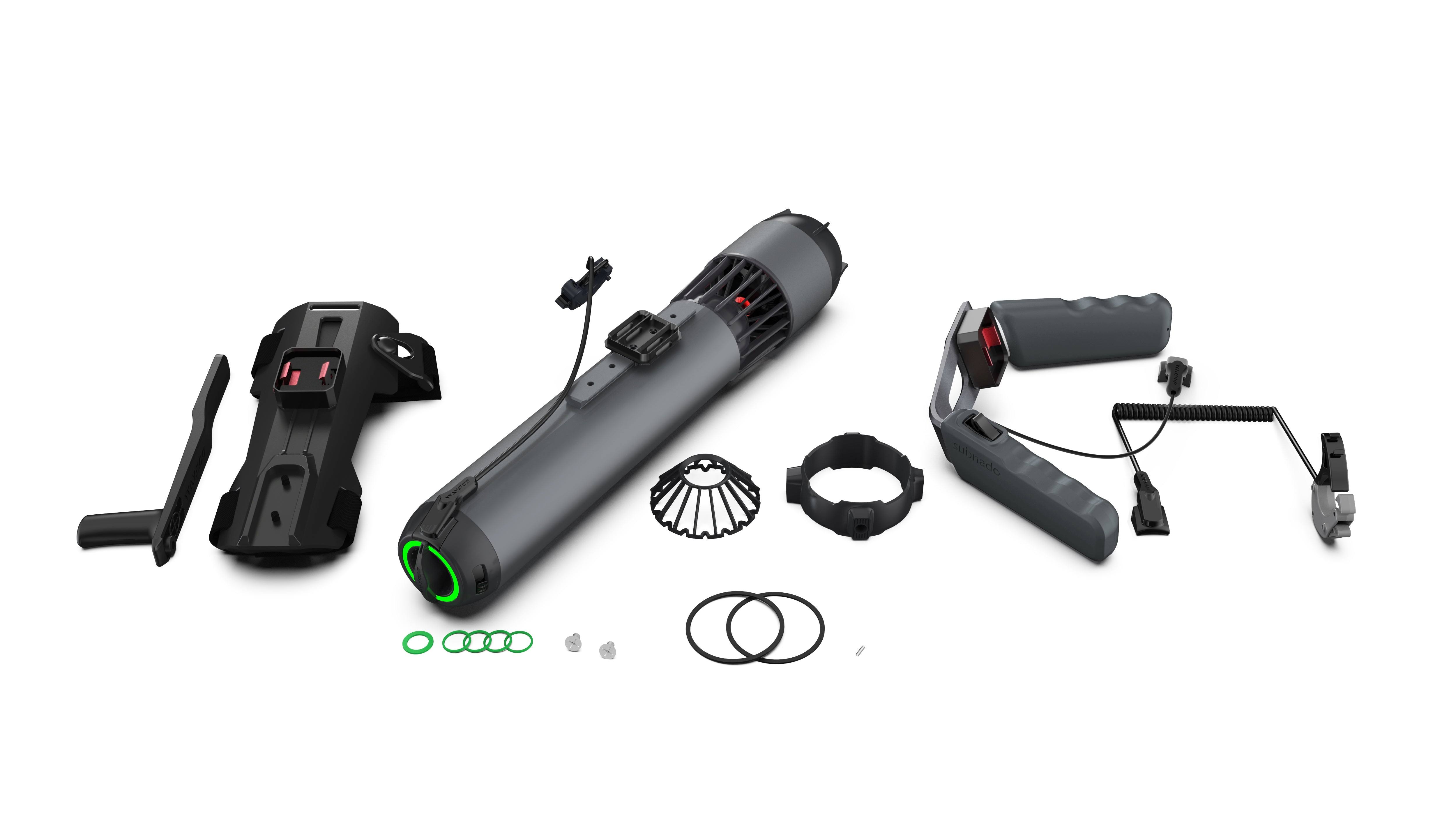 Subnado Underwater Scooter, Water Scooter for Adults&Kids, Underwater Pool Scooter, Free Diving Snorkeling Sea Scooter,Compact&Portable