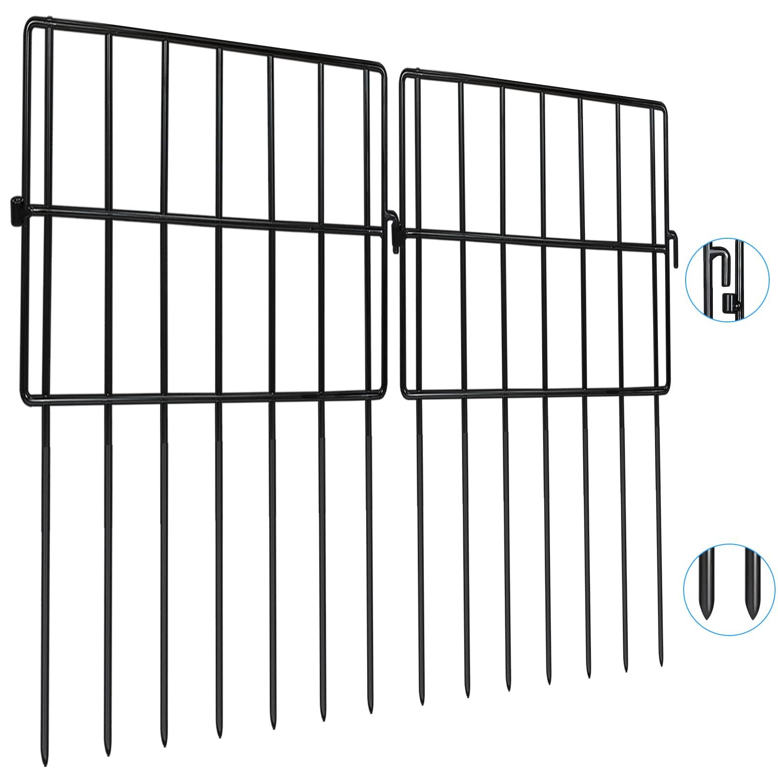 24 Pack Animal Barrier Fences, 1.5