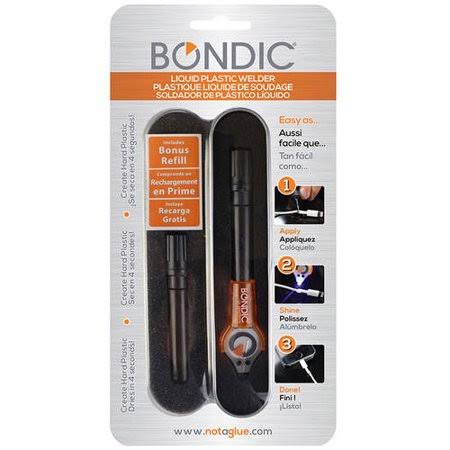 Bondic- Liquid Plastic Welder- LED UV Light Activated Bonding Tool- Waterproo
