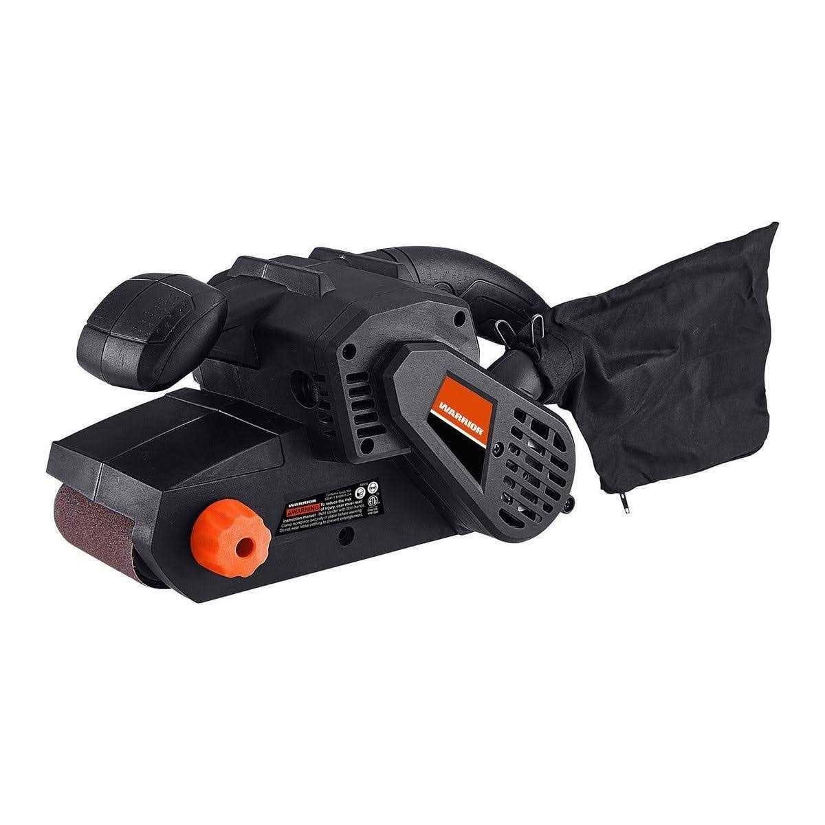 Warrior 7 Amp 3 in. x 21 in. Variable Speed Belt Sander 56916