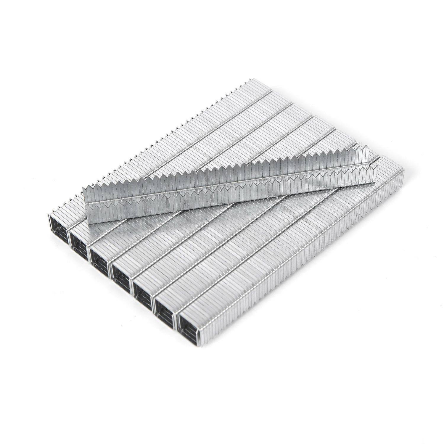 Arrow Fastener Flat Crown Staples, 1/2