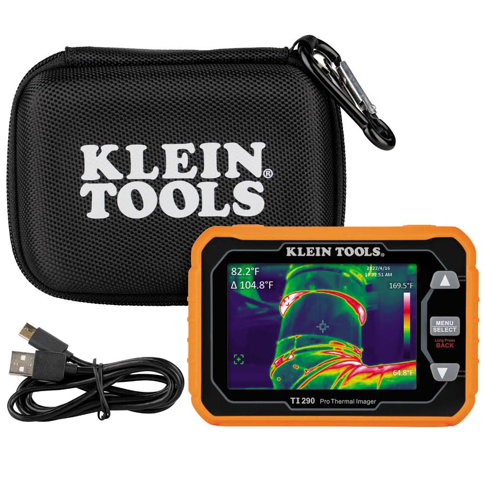 Klein Tools TI290 Rechargeable Pro Thermal Imager