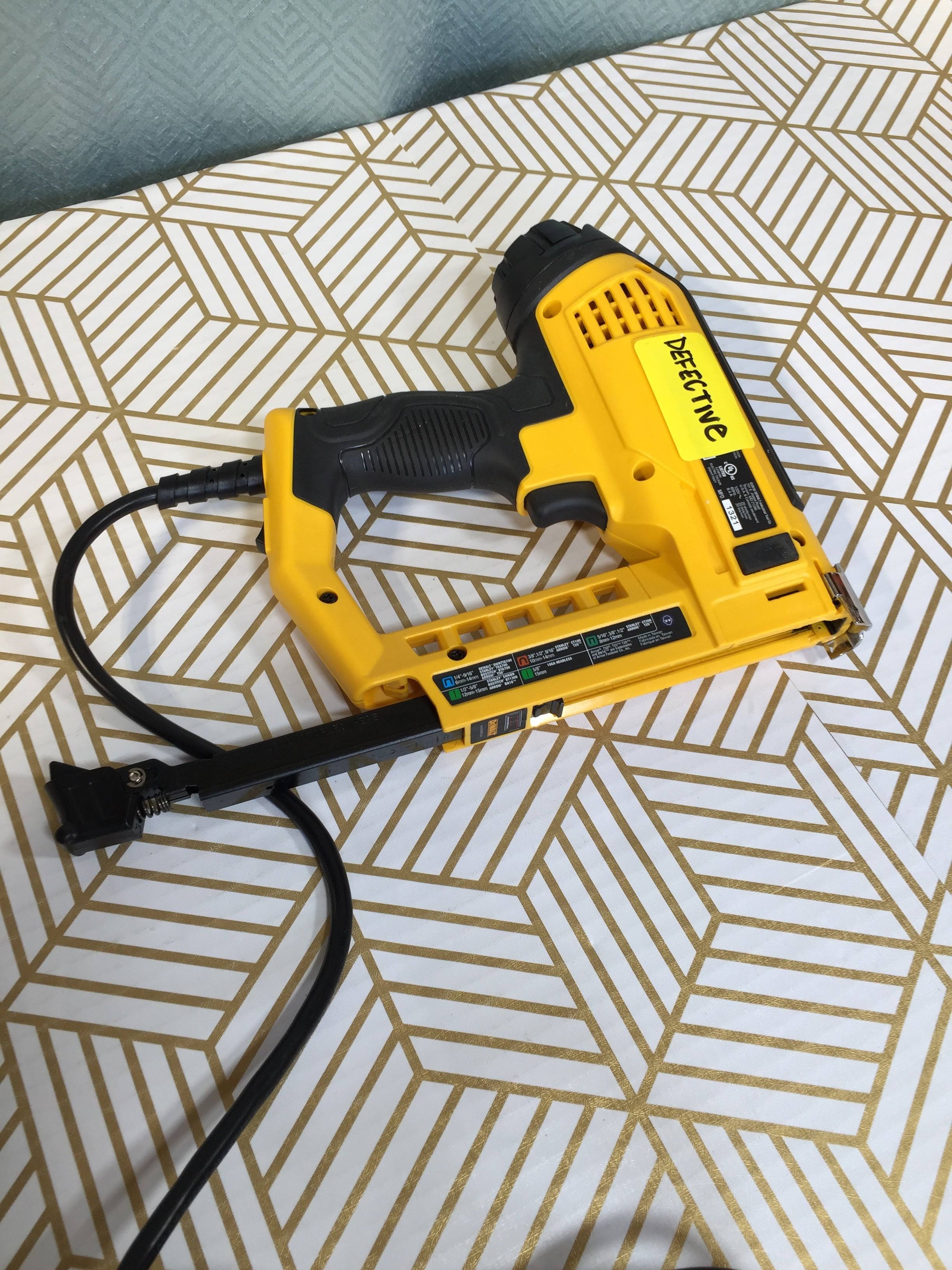 DeWalt 5-in-1 Multi-Tacker and Brad Nailer